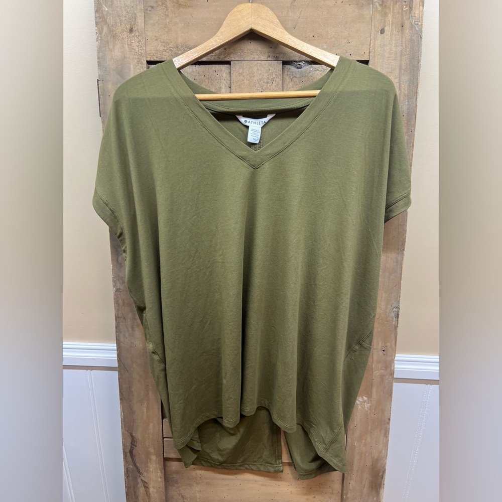 Athleta Out Bound Twist Tee Women’s